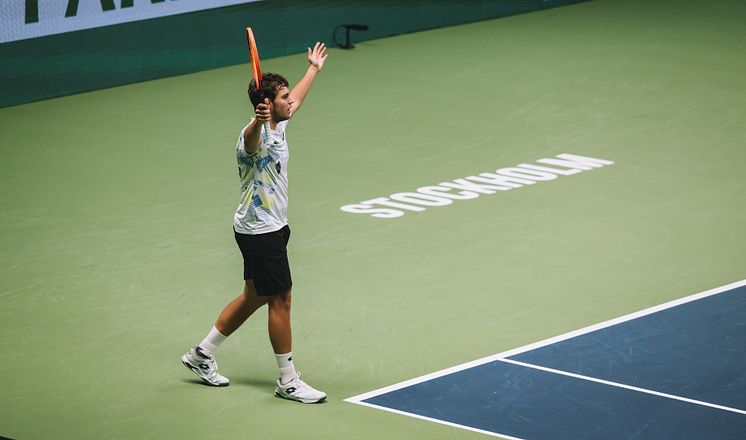 Pavel Kotov at the BNP Paribas Nordic Open 2023