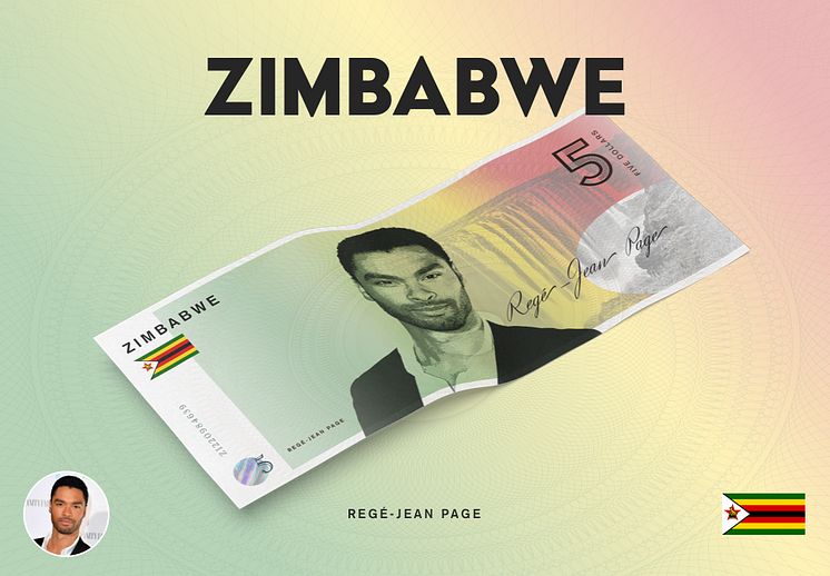 Zimbabwe-sedel