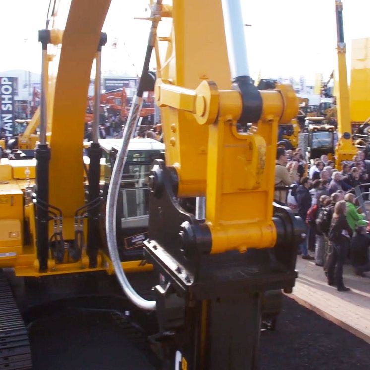 bauma - Baumaschinen Show