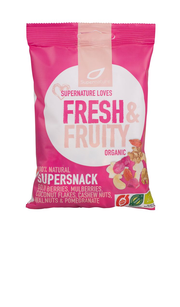 Supernature Supersnack Fresh & Fruity