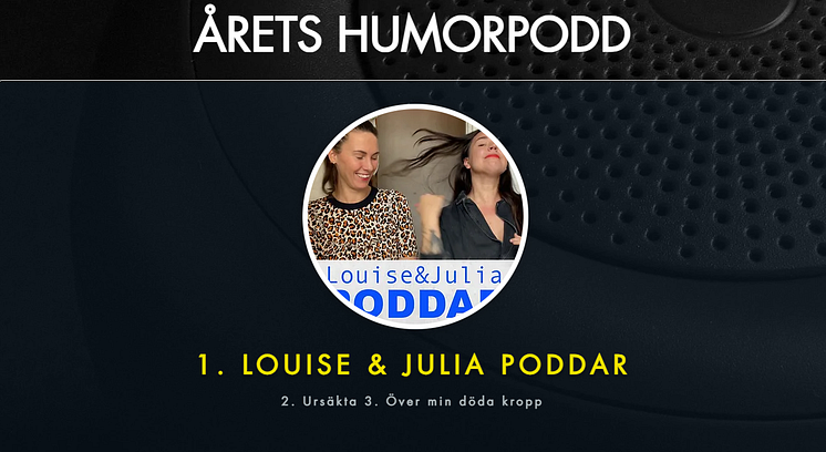 Årets Humorpodd 2023 