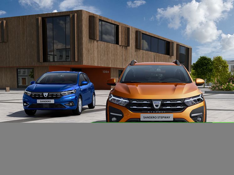 2020 - New Dacia SANDERO and SANDERO STEPWAY