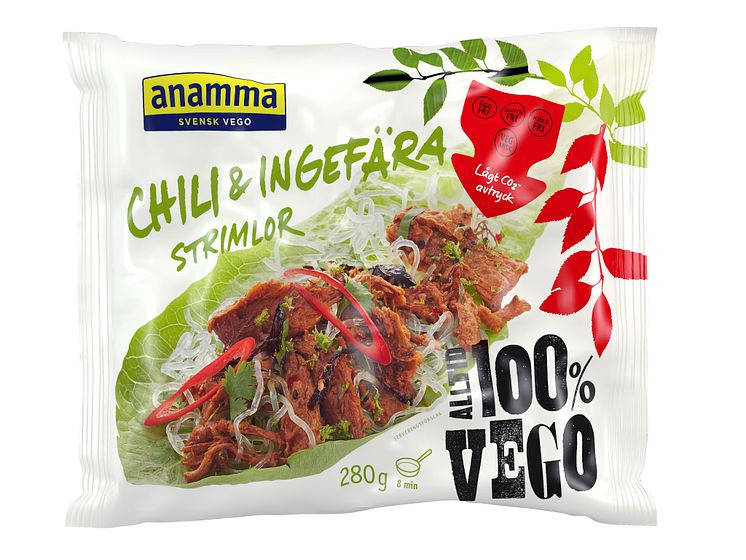 Anammas Chili & Ingefär strimlor