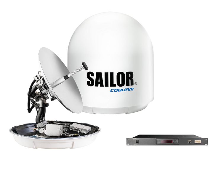 High res image - Cobham SATCOM - SAILOR 600 VSAT KU FLIBS 2017