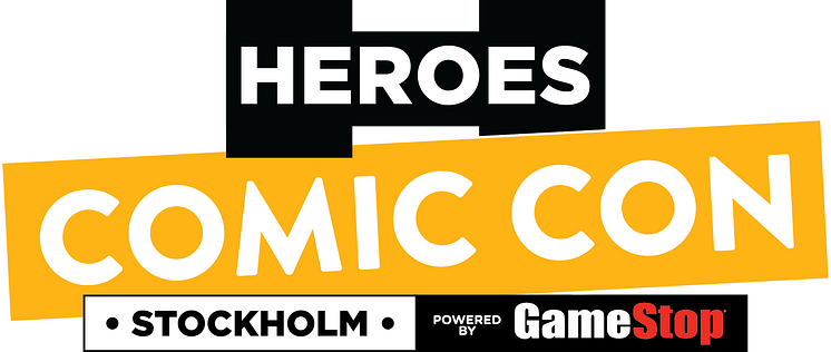 Comic Con Stockholm logo