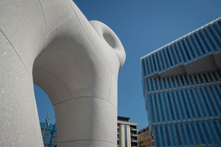 Martin Puryear - skulptur utenfor Deichman Bjørvika