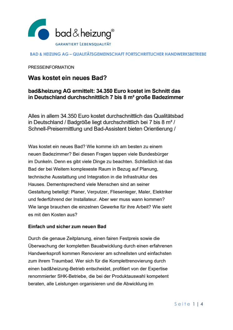 Pressemeldung bad&heizung AG_Was kostet ein Bad.pdf