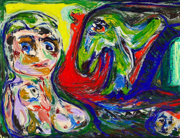 Asger Jorn: "Maternitet" (1953)