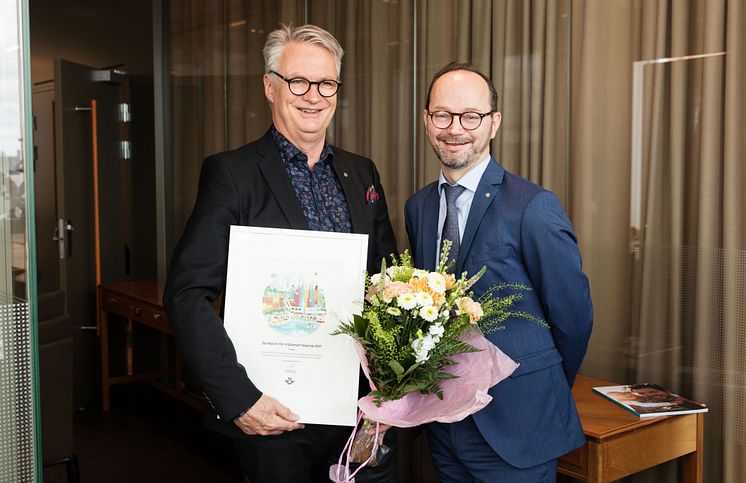 SJ Miljödiplom 2018 Trivector