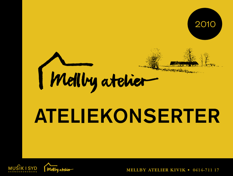 Säsongspremiär på Mellby Atelier 19 juni med Mikaeli kammarkör