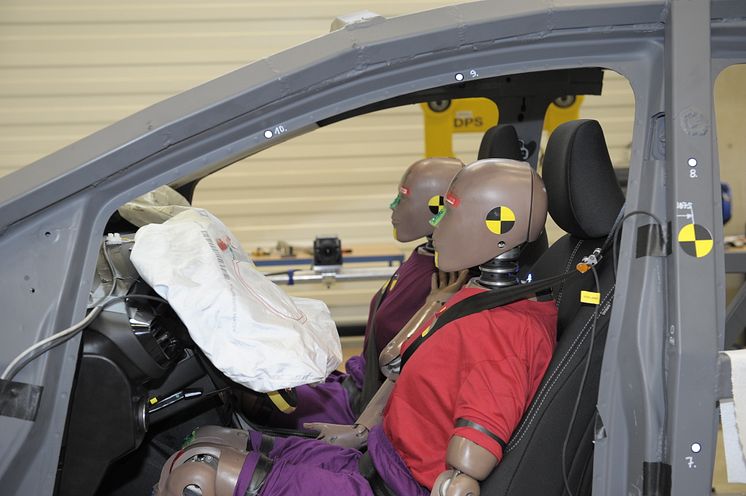 Focus Crash test