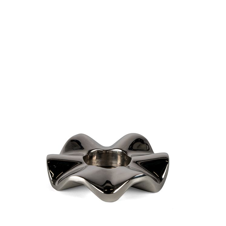 Signe candle holder 2-pcs, silver - AW21