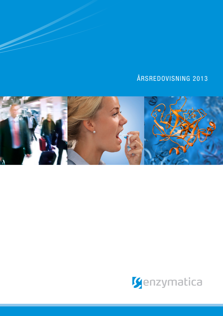 Enzymatica’s 2013 Annual Report now available 