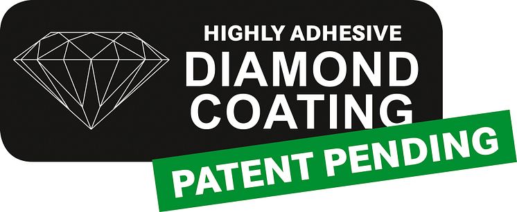 diamond coating logo patent