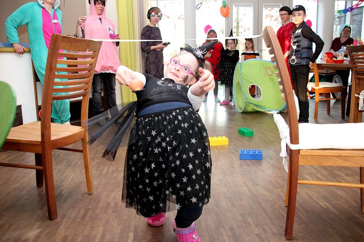 Fasching im Bärenherz: ein Spektakel für die Kleinen und Großen