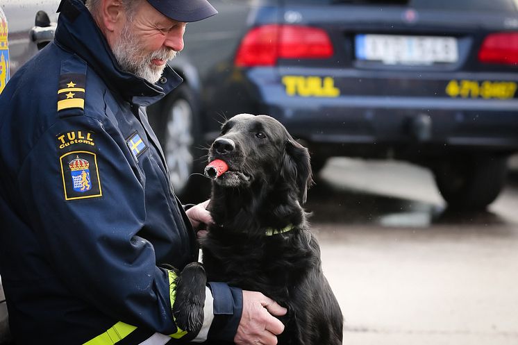 Hicka är Årets narkotikasokhund 2015