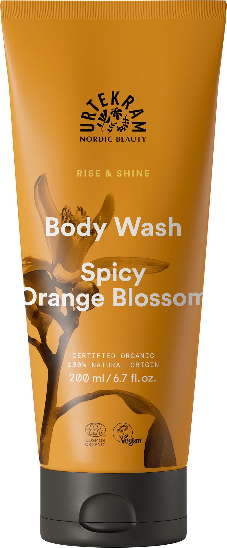 Urtekram Rise & Shine Body Wash