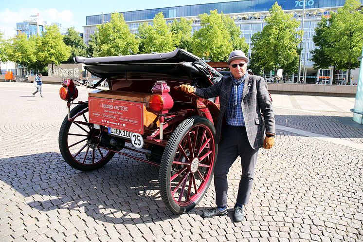 eKutsche Leipzig - Augustusplatz