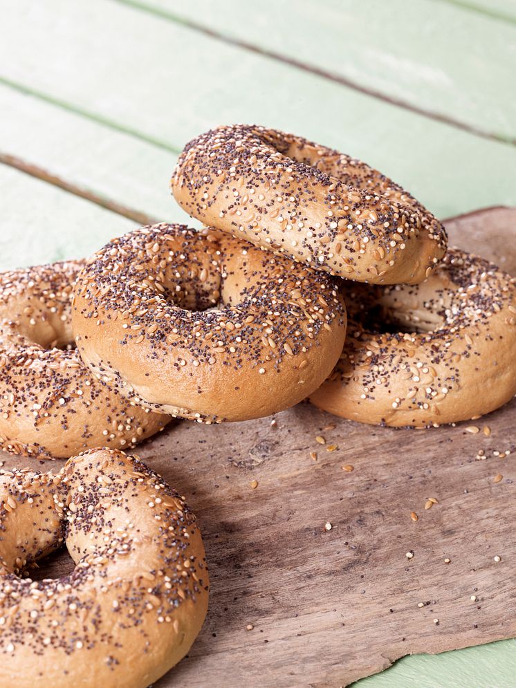 BFree bagel flerkorn glutenfri melkefri stemning 3