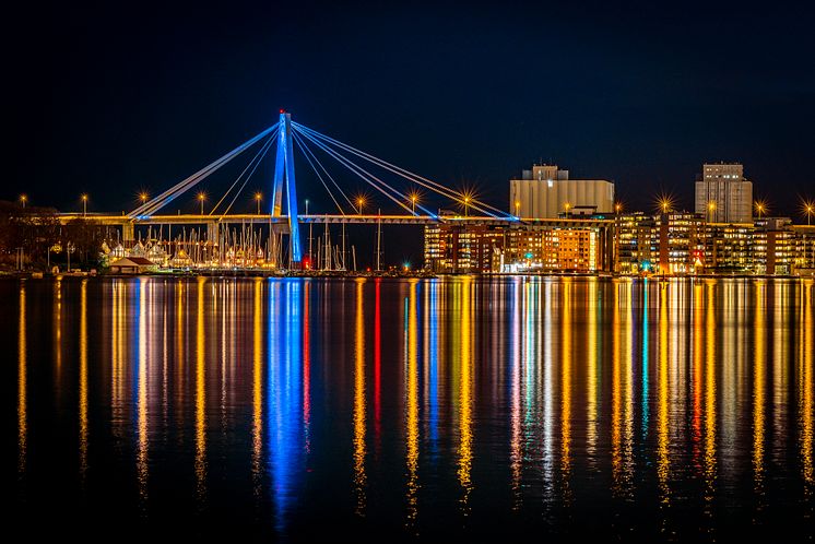 Stavanger city bridge