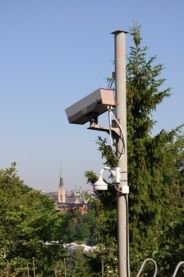 Skansen has equipped the open air museum with surveillance cameras