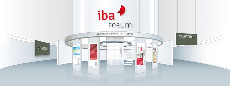 IBA Forum: Foyer