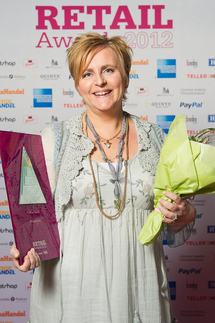 Vinnare Årets butik, Retail Awards 2012, Kurragömma Borås