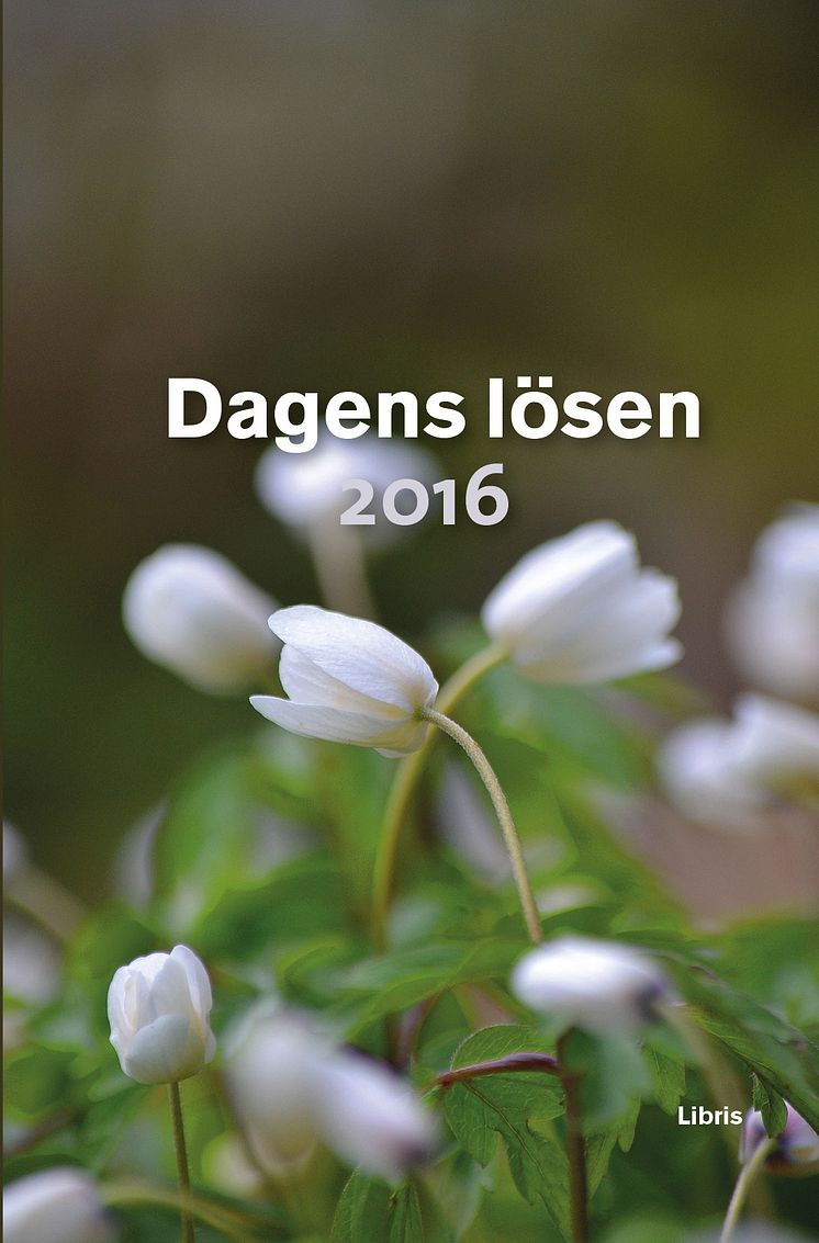 Omslagsbild: Dagens lösen 2016