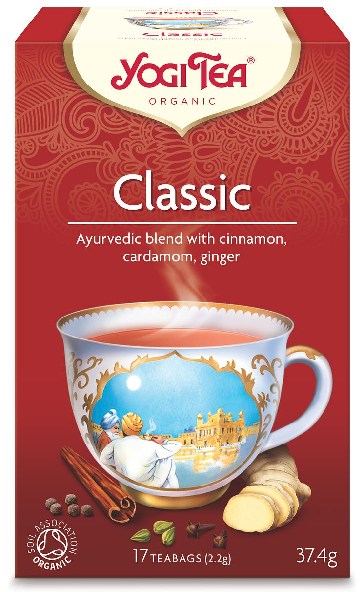 Yogi Tea classic poser økologisk