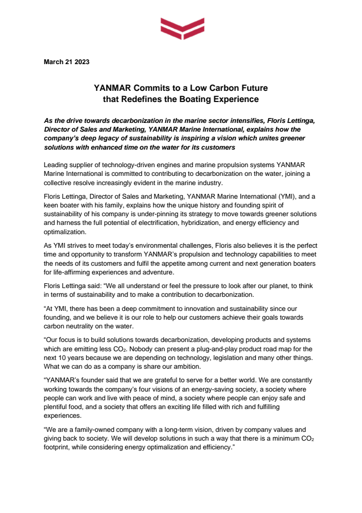 21 March 23 - YANMAR Commits to a Low Carbon Future.pdf