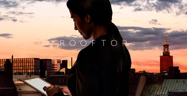 Open is selected to help launch premium rooftop offices in the heart of Stockholm