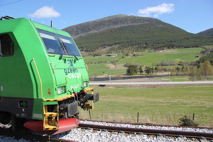 Green Cargo Brennhaug Norge