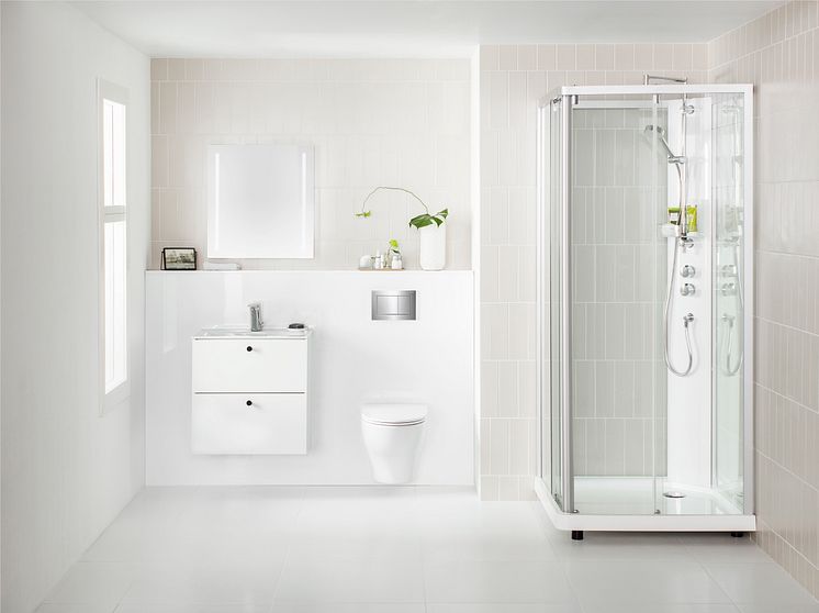 IDO Elegant Compact, IDO Glow66, Showerama10-5 -suihkukaappi