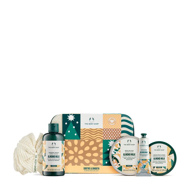 SOOTHE & SMOOTH ALMOND MILK BIG GIFT 435,-