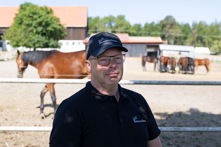 Ulf Segerström, Menhammar Stuteri