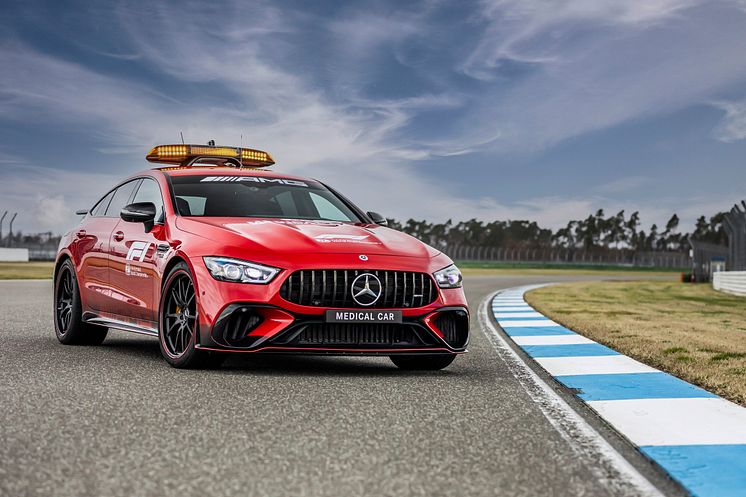 Nya Safety Car och Medical Car för Formel 1 från Mercedes-AMG