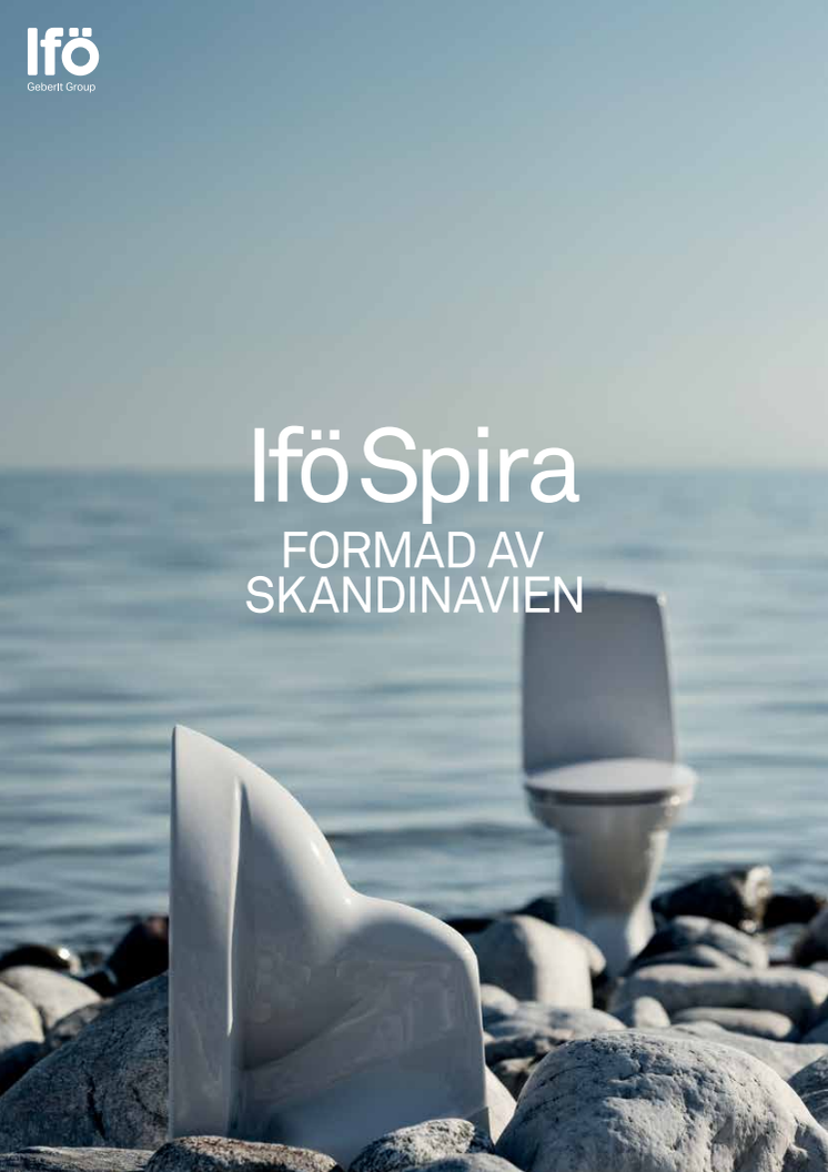 Badrumserien Ifö Spira – sätter ny standard för enkel installation och bättre hygien i badrummet