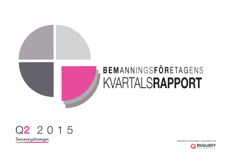 Kvartalsrapporten Q2 2015: God kompetensförsörjning centralt för industrin