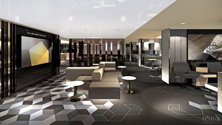 Tallink Silja Megastar | Business Lounge 3