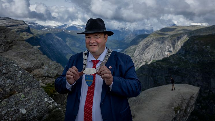 Weddings at Trolltunga 2023