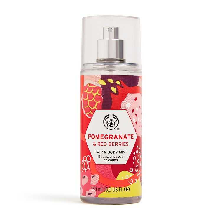 Pomegranate & Red Berries