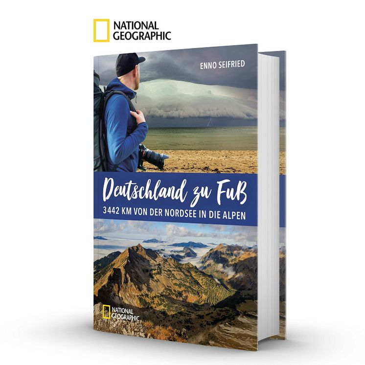 Deutschland zu Fuß - Buch bei National Geographic 