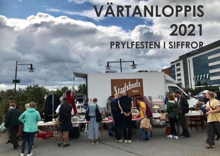 Rapport Värtahamnens bakluckeloppis 2021