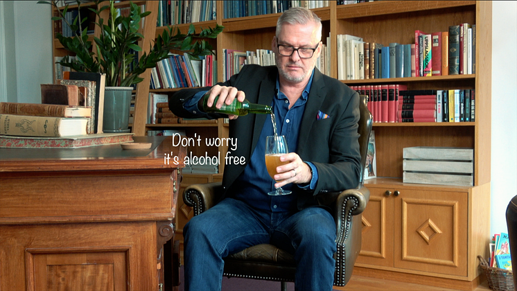 Don't worry it's alcohol free