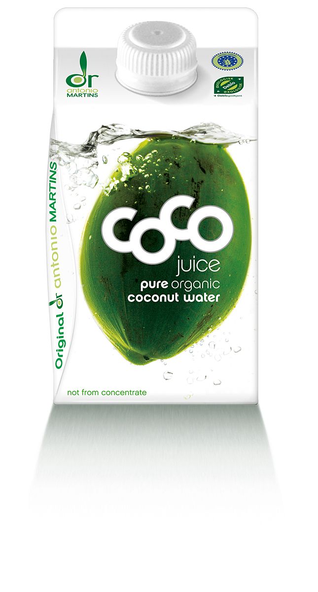 Dr, Martins Coco Juice naturell økol 500 ml