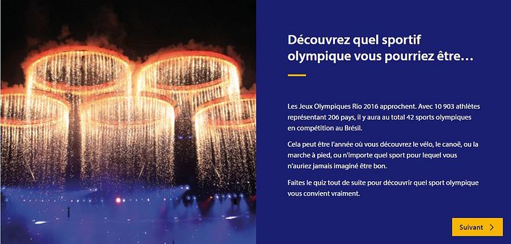 Visa Olympics Quizz