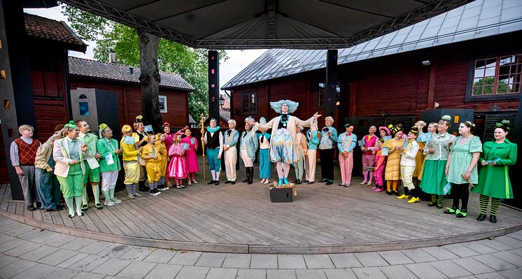 Råttfångaren – Örebro Teater (2022)