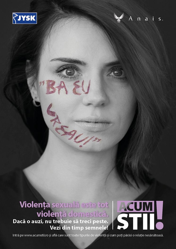 Acum Stii, noua campanie de informare asupra fenomenului de violenta domestica