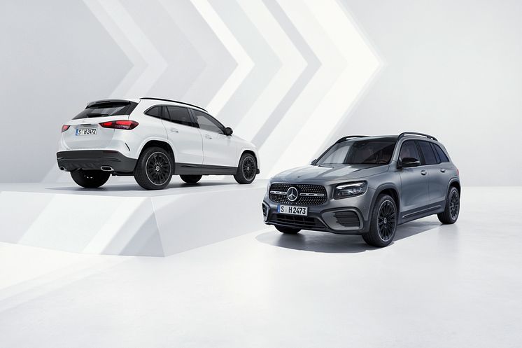 Mercedes-Benz GLA och GLB