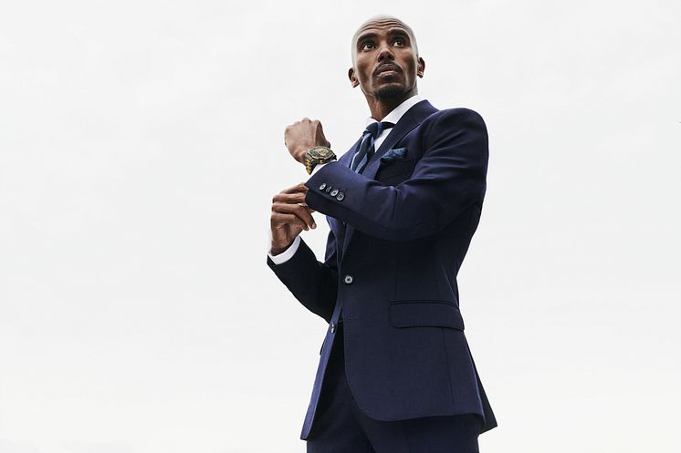 Huawei Watch Ultimate Gold Edition_Sir Mo Farah_Suit